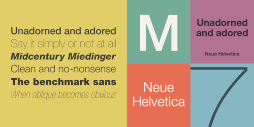 Helvetica Neue Free